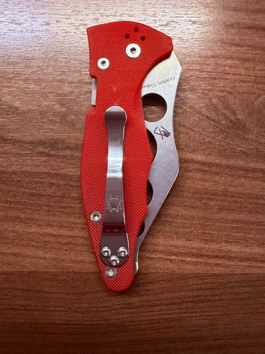 Spyderco janich yojimbo - spyderco,