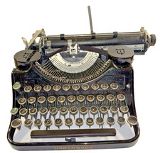 Depression Era Used Portable