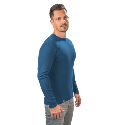 Homme manches longues laine - manches,