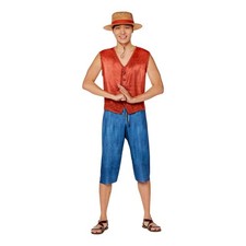 Costume Adulte Monkey D Luffy