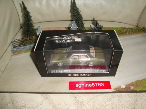 Minichamps opel - minichamps, 1/43