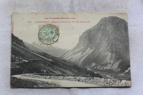 Cpa 1905 hospitalet - roc, de