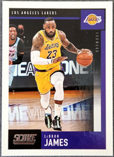 LEBRON JAMES 2020-21 PANINI