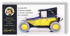 Franquin Maquette Voiture de