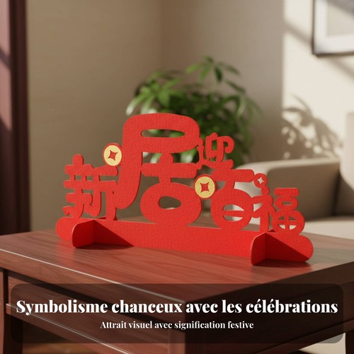 Nœud chinois porte bonheur - chinois, porte-bonheur