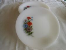 6 assiettes plates Arcopal