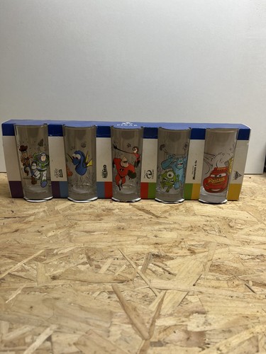 Lot verres disney - de,