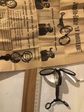 loupe jumelle longue vue glace boussole militaire theatre eclair avec boite et p