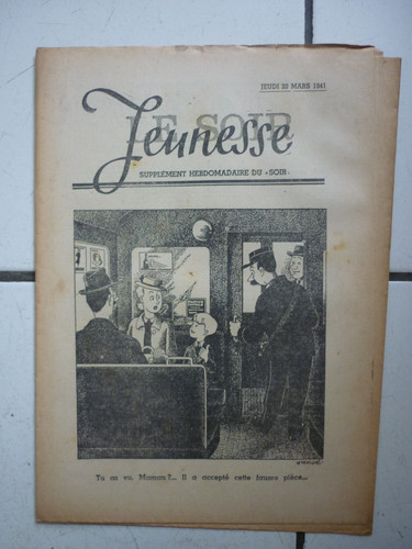 Tintin soir jeunesse - soir, /
