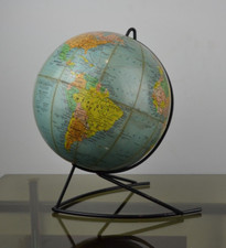 globe terrestre année 1960