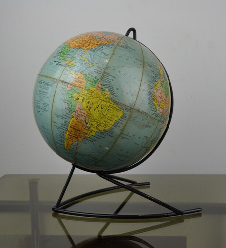 Globe terrestre année 1960 - terrestre,