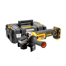 DEWALT DCG405NT - Meuleuse d'angle 18V XR Ø125 mm (Solo) en TSTAK