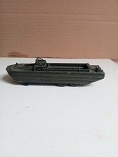 Dinky Toys militaires- DUKW Amphibie - 825 - Militaire longueur 17 cm