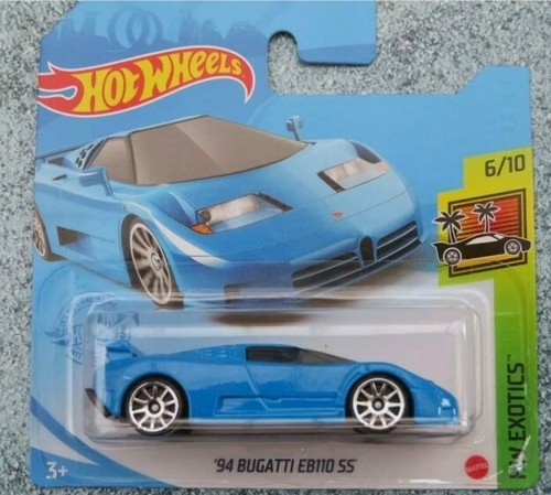 Hot wheels 2021 224 - hot, 1994