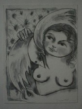  Dessin a l'encre  sur papier