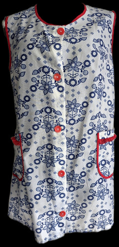 Nylon dederon smock - nylon, apron