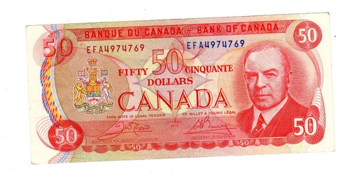 Canada billet dollars - billet, 50