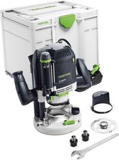 Défonceuse OF 2200 EBQ-Plus 2200W - FESTOOL - avec accessoires et Systainer -