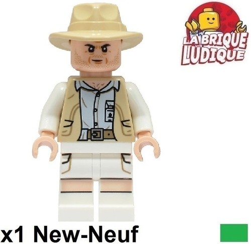 Lego figurine minifig - lego, jurassic