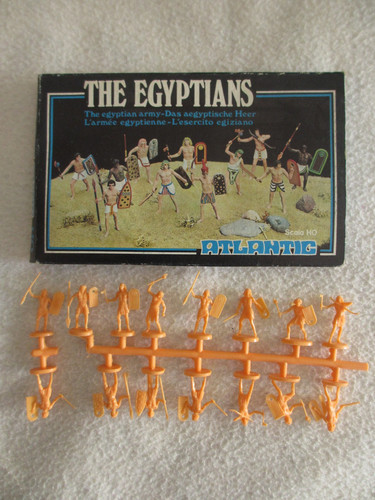 Atlantic set 1803 soldats - set, ho