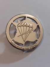 PARACHUTISTE Bataillon de Choc, (relief) pour béret, REPRO