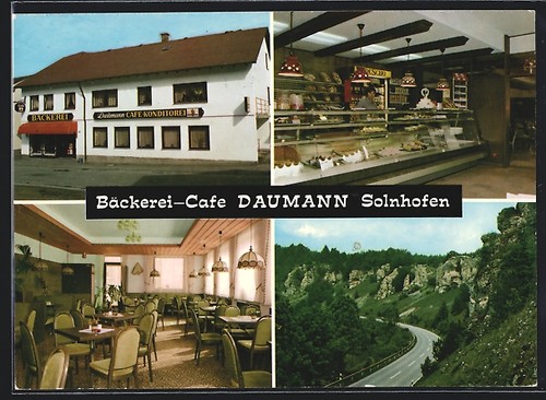 Carte postale solnhofen - carte,