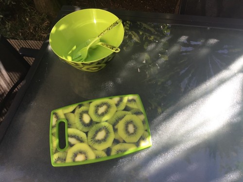 Saladier couverts neufs - 1,