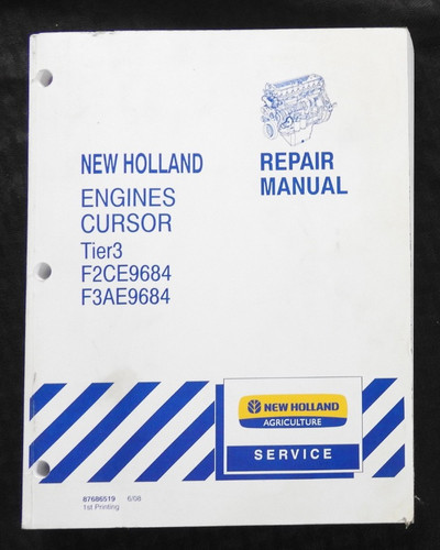 New holland cs - cx, cr