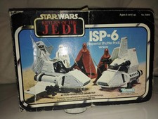STAR WARS / 1983 / MINI RIG  / IMPERIAL SHUTTLE POD  6 / IN BOX /BOITE/ RARE !!!