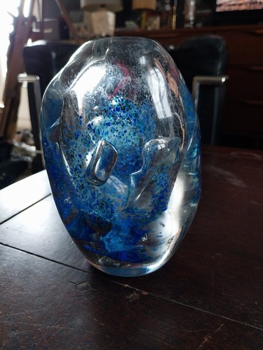 Vase murano signe michele - vase,