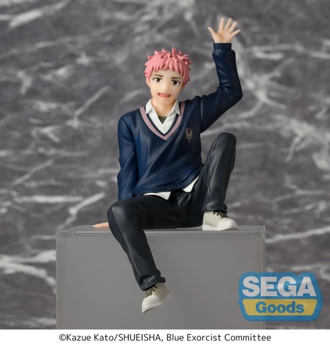 Figurine articulée bleue