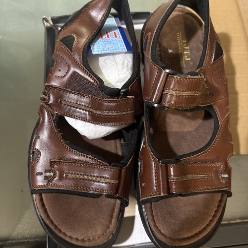 Sandales cuir été homme - cuir,
