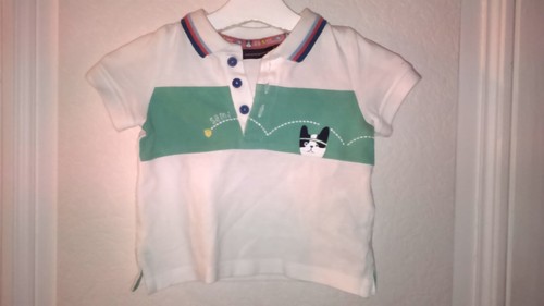 Polo garcon manches courtes - courtes, "