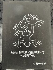 Keith Haring (fait main)