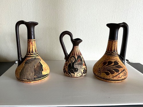 Aiguières carafes grecques - 3,