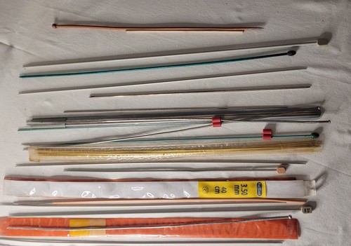 Lot aiguilles tricoter - lot,