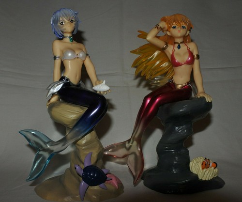 Rare sexy figurine evangelion - figurine,