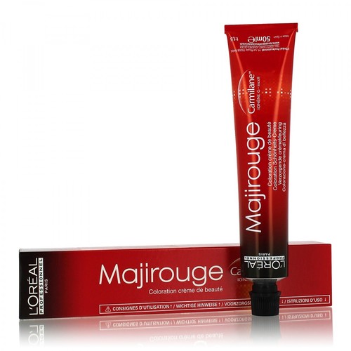 Coloration majirouge oréal - majirouge, l'oréal