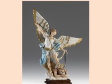 Statue saint michel - statue,