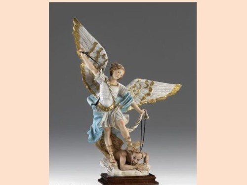 Statue saint michel - statue,