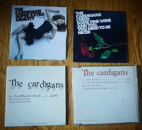 The cardigans lot 2 cd - 2,