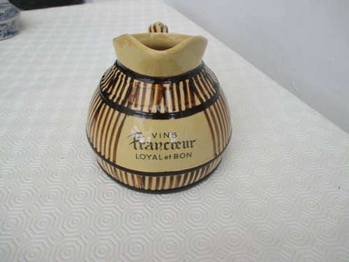 Pichet barbotine publicitaire - barbotine,