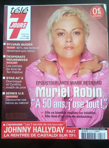 Télé jours 09 - télé, 30/09/2006