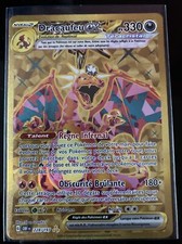 Carte Pokémon  Dracaufeu ex 228/197 - Secret
