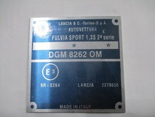 Lancia Fulvia Sport 1,3s 2e