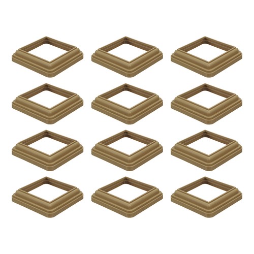 Pour 12pcs jupes poteau - 12pcs,