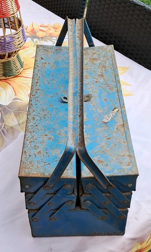 Ancienne boîte outils - boÎte, À