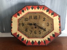 ANCIENNE PENDULE MURALE EN