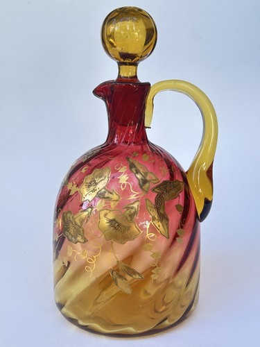 Sublime ancienne carafe flacon - sublime,