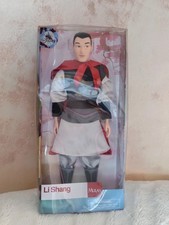 Poupée Li Shang Disney Mulan